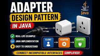 Adapter Design Pattern in Java | Real World Examples