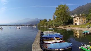 The beauties of Lake Maggiore, from Tenero to Ascona