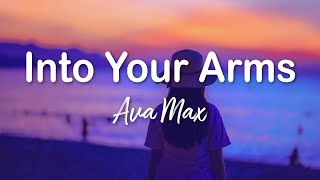 Witt Lowry - Into Your Arms (Lyrics) ft. Ava Max- [No Rap]