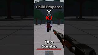 Child Emperor X KJ Combo || The Strongest Battleground #thestrongestbattlegrounds #roblox #pvp