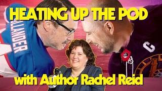 Clearing the Docket with Heated Rivalry Author Rachel Reid
