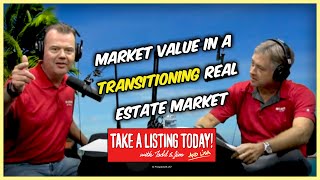 How to Determine Market Value in a Transitioning Real Estate Market | TAKE A LISTING TODAY PODCAST