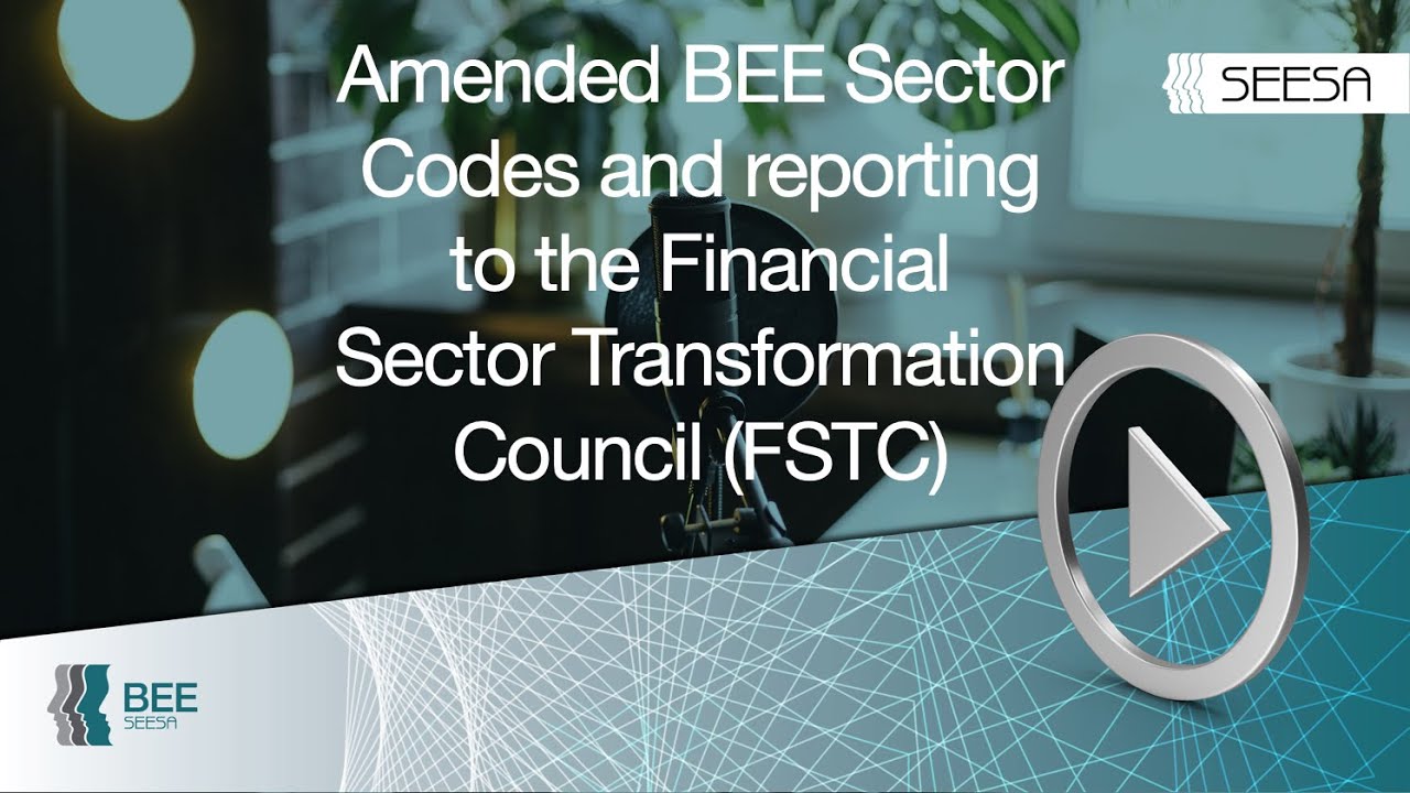 Amended BEE Sector Codes And Reporting To The Financial Sector ...