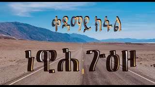 ኣብ ሓቀኛ ዛንታ ዝተሞርኮስት፣ ነዊሕ ጉዕዞ ብጸጋብርሃን ጎይቶም l Based On True Story