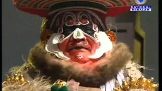 Kathakali Kerala Dance Hanuman  Kalamandalam