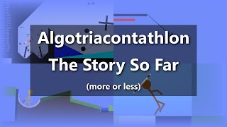 Algotriacontathlon - The Story So Far (Days 1-16 Recap)