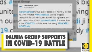 As India battles COVID-19 outbreak, Dalmia group pledges Rs 25 Cr to PM Cares Fund