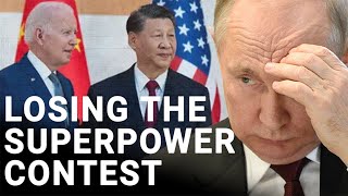 Why China could ditch Putin in race with US to be the next global superpower | Superpowers