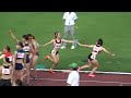 20230709 宮崎県選手権 女子4×400ｍr決勝2組（宮崎商業高：3 55