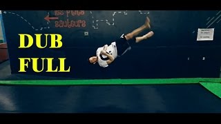 Epic Tumbling session on Trampoline - iSaute Laval