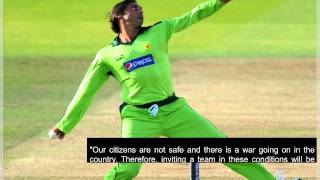 Shoaib Akhtar suggests PCB not to invite foreign teams to Pakistan