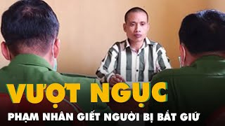 Bắt phạm nhân tội \