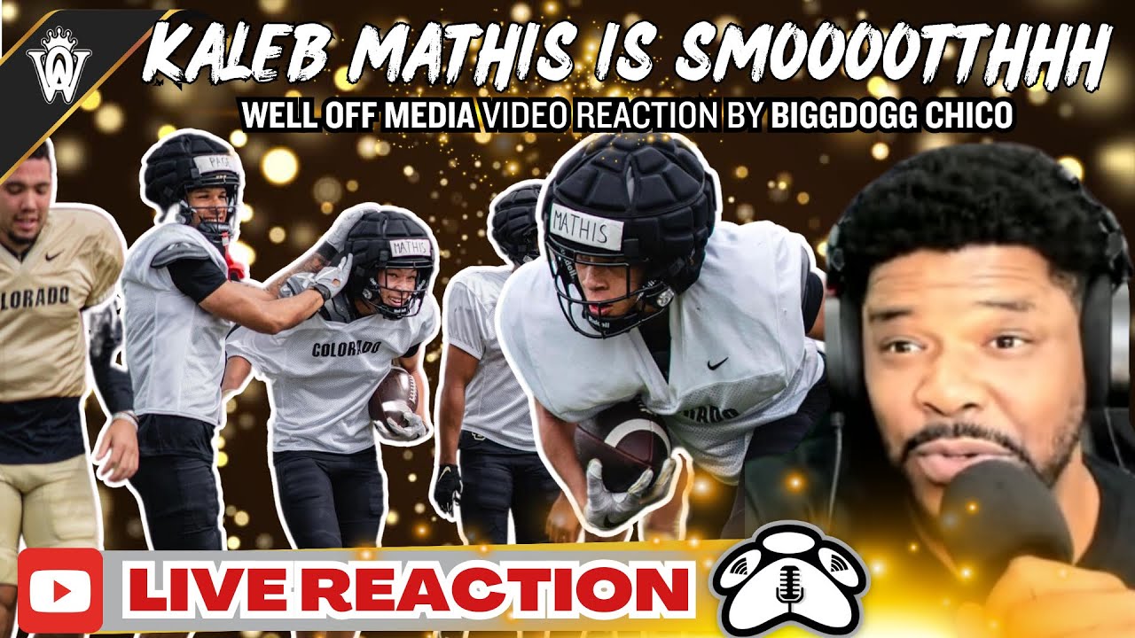 How Smooth Is KALEB MATHIS? - YouTube