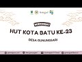 LIVE PERCIL CS HUT KOTA BATU DESA GUNUNGSARI!!!