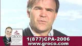 GROCO Accounting Advertisement - Two Things Are Certain