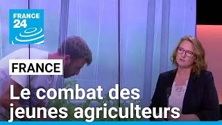 En France, le combat des jeunes agriculteurs : terres agricoles, David contre Goliath ?