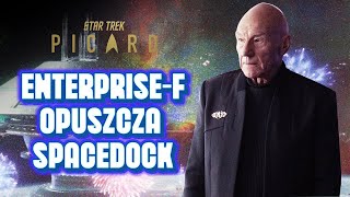 Enterprise-F opuszcza Spacedock | Star Trek: Picard | Prime Video Polska