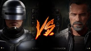 Mortal Kombat 11 - Robocop Vs. The Terminator (VERY HARD)