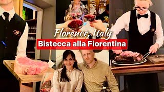 Best Bistecca in Florence | Florentine Steak | Fine dining in Florence, Italy