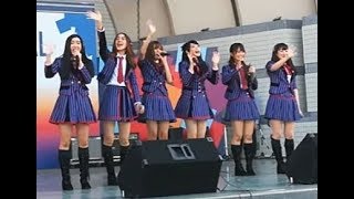 180512 BNK48 Live * THAI FES TOKYO ** kawaii