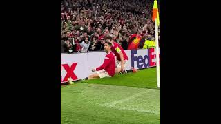 Sports highlights  Manchester United vs Atalanta By Melisa Laung