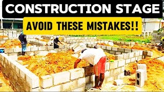 5 MISTAKES You Must Avoid at the CONSTRUCTION STAGE of Your Building Project in Nigeria!