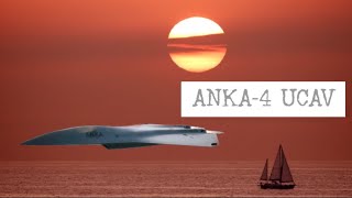 New Anka-4 UCAV: Turkiye's 6th Gen KAAN \u0026 Anka-4 AI-Driven Hypersonic Missile Firing Drone