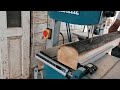 cutting planks from small logs