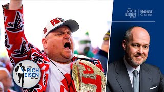 Was This Falcons Superfan Getting “28-3” Trolled the Highlight of the NFL Draft?? | Rich Eisen Show