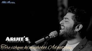 Arijit Singh: Mujhe milta sukoon teri baahon mein | One night stand | MK-Music