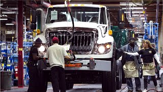 American Truck Factory: Navistar International Trucks Production