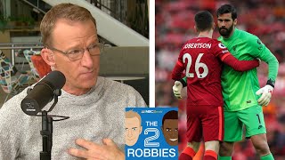 Man City take three-point lead & Everton out of relegation zone | The 2 Robbies Podcast | NBC Sports