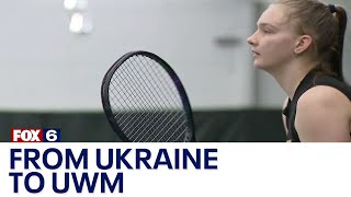 From Ukraine to Milwaukee, UWM's Nadiia Konieva makes a name for herself | FOX6 News Milwaukee