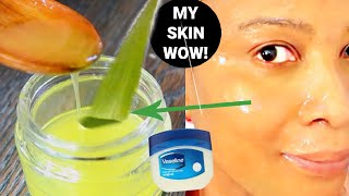 Ultimate Hydration Hack | Mix Vaseline With these Ingredients And You Will Be Amazed!