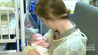 'No baby unhugged': Program lends a hand at B.C. hospital