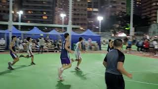 男甲 16 強：文理書院(香港) vs 北角協同中學 part 6