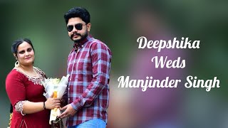 Deepshika Weds Manjinder Singh Wedding Live By:- Rana Photo Studio Nagal