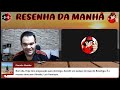 resenha da manhÃ 264 29 01 2025 hoje tem flamengo