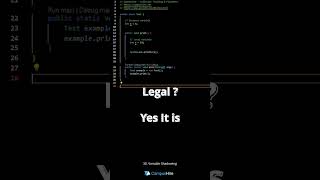 Java IQ #31 - What is Variable Shadowing #javafullstackdevelopercourse