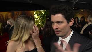 Babylon World Premiere Los Angeles - itw Damien Chazelle (Official video)