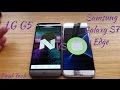 LG G5 7.0 Nougat vs Samsung Galaxy S7 Edge Speed Test/Geekbench 4