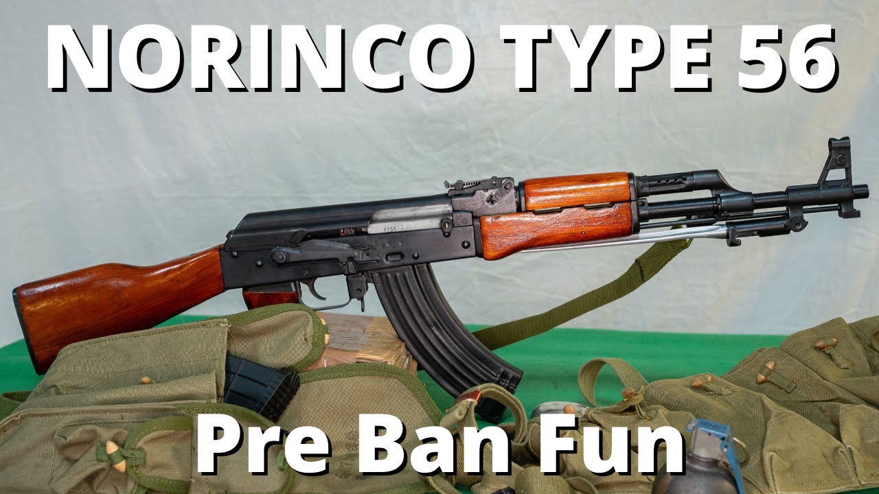 Norinco Type 56: Una Baionetta Con Attaccato Un AK (w/ENG Subs) - YouTube