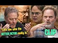 Walter White vs. Dwight Schrute: Bryan Cranston & Rainn Wilson's Epic Act-Off | Soul Boom