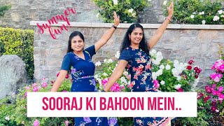 Sooraj ki bahoon mein | Summer Fun | Zindagi Na Milegi Dobara | Hrithik, Katrina| Shankar Ehsaan Loy