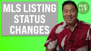 MLS Listing Status Changes