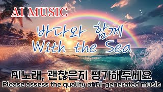 [AI MUSIC] With the Sea