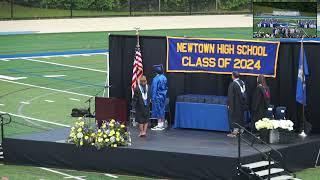 Newtown High School 2024 Commencement