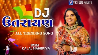 Kajal Maheriya I ઉતરાયણ-Dj Uttarayan Special 2025-Non Stop Live Garba Program 2025-New Trending Song