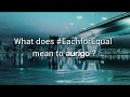 What does #eachforequal mean to Aurigo?