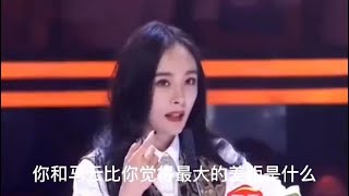 大叔幽默风趣回答美女评委对话，句句经典，配音演绎。【农人啊表】